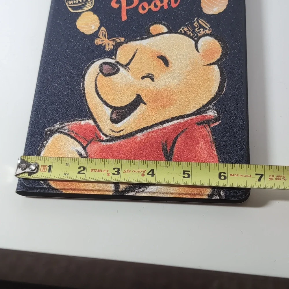 Winnie the Pooh Black and Red Tablet Cover
